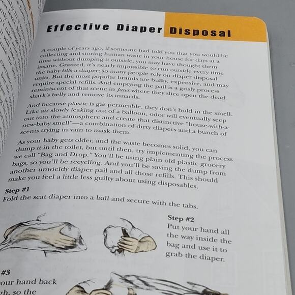 Be Prepared A Practical Handbook for New Dads -Fatherhood, Gift - Picture 11 of 13